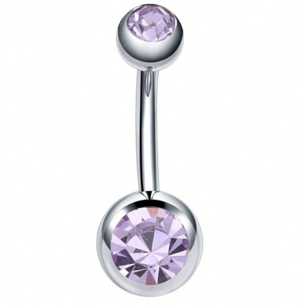 Cubic Belly Ring